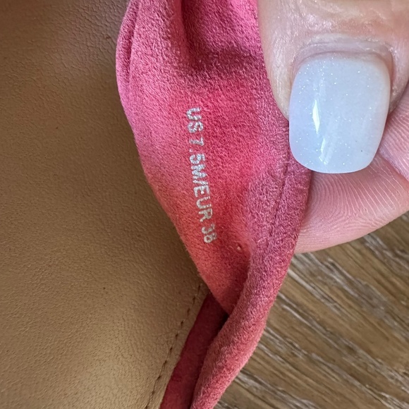 Veronica Bear Granita Knotted Suede Mule Sandals - Picture 12 of 17